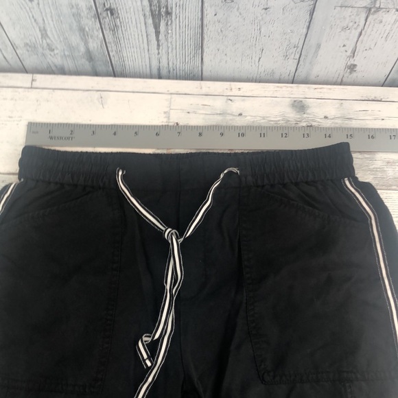 Banana Republic Black Lyocell Jogger Pants Small - Picture 7 of 10